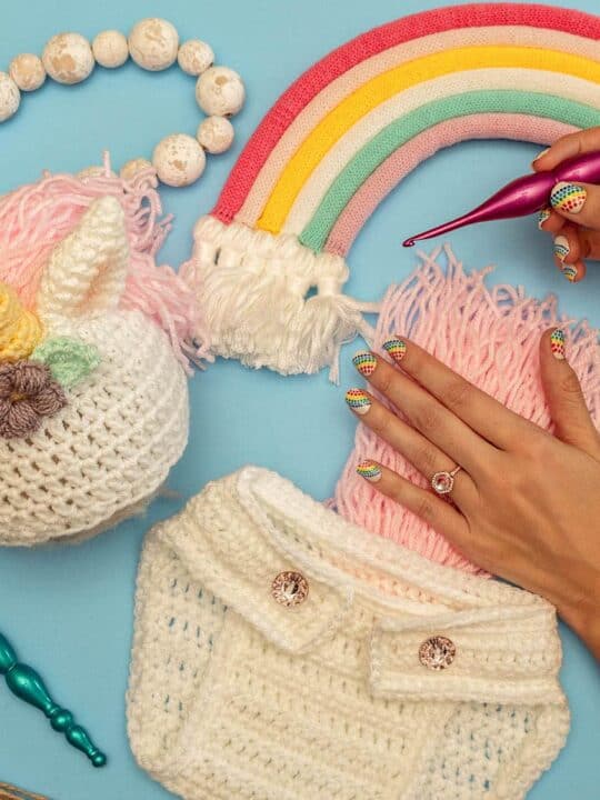 unicorn baby crochet pattern