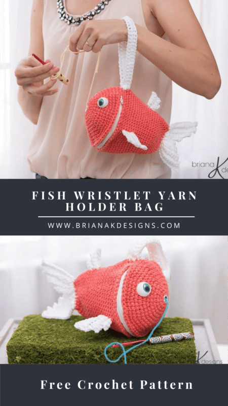 Fish Crochet Bag