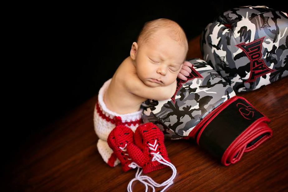 baby boxing gloves infant