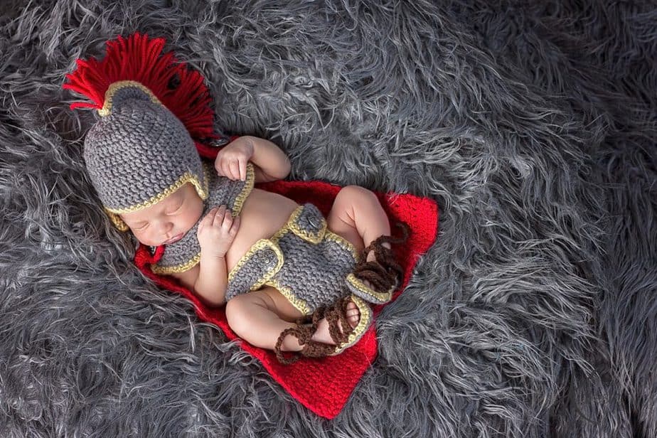 Newborn shop crochet outfits