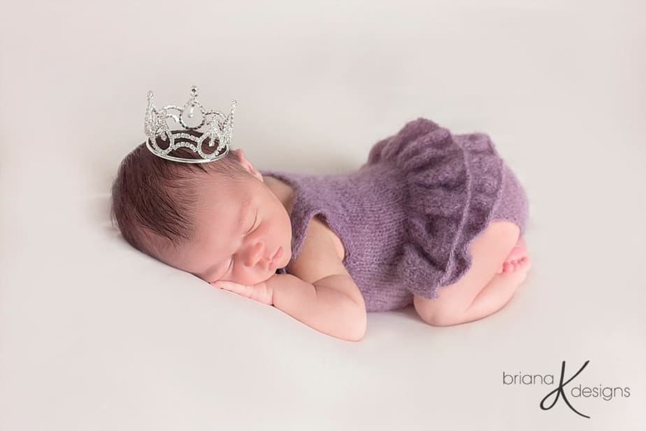 Delicate Knit Onesie by Briana K Designs