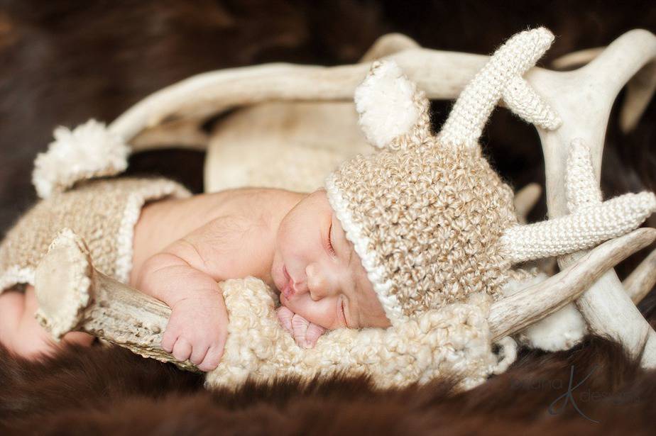 deer baby outfit