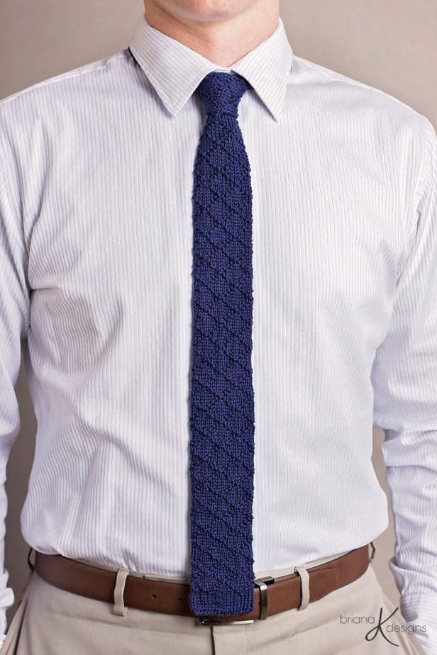 Bradford Knit Tie by Briana K Designs
