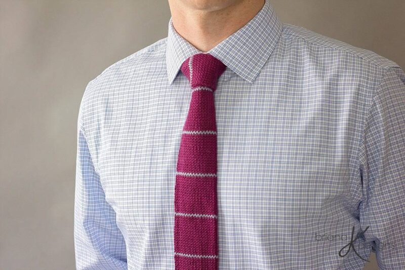 Kingston Knit Tie by Briana K Designs