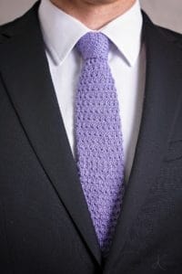 Wakefield Men's Knit Tie by Briana K Designs
