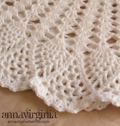 Sophia Crochet Heirloom Dress by Briana K Designs