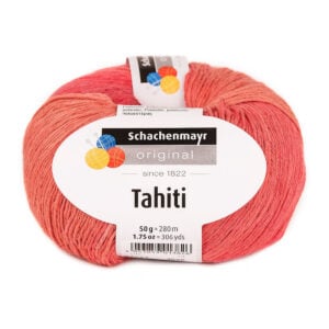 Schachenmayr Tahiti yarn