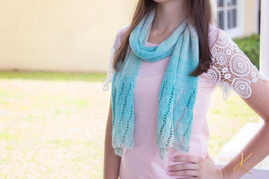 Beach Knit Scarf