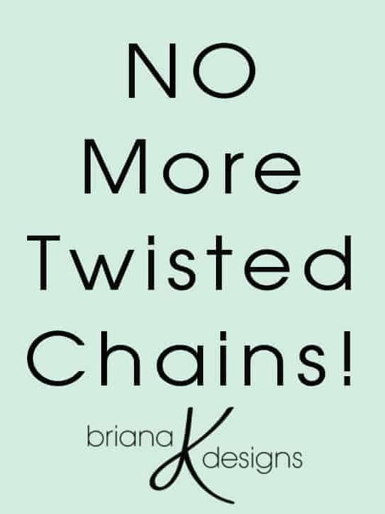 No Twisted Chain