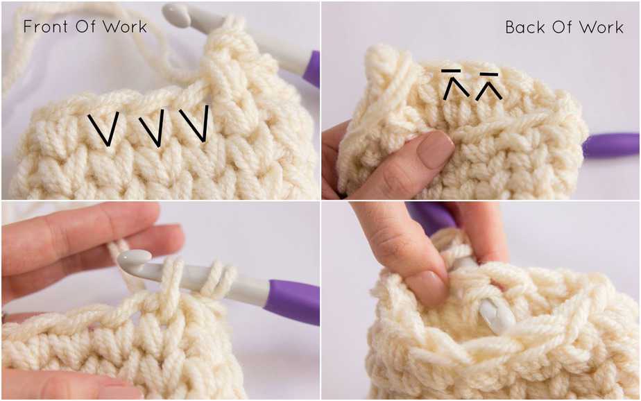 How To Split Single Crochet (ssc), Round & Flat Briana K Designs