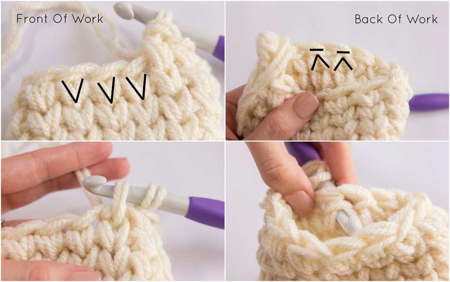 Split Single Crochet