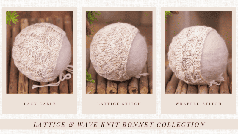 15 Cable Knit Stitches Bundle