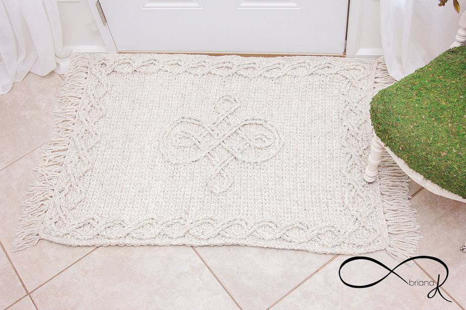 Infinity Crochet Rug