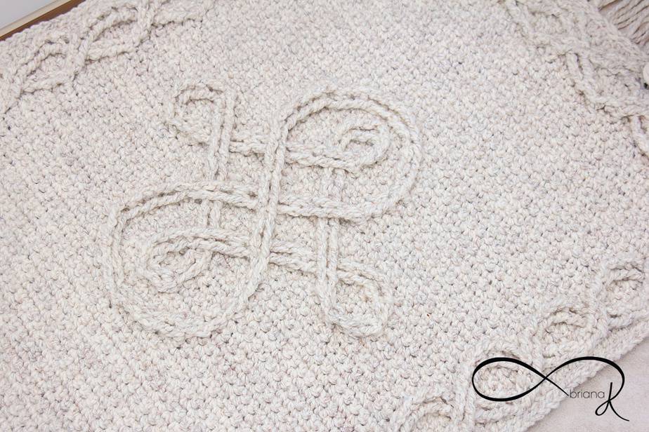 Infinity Crochet Rug