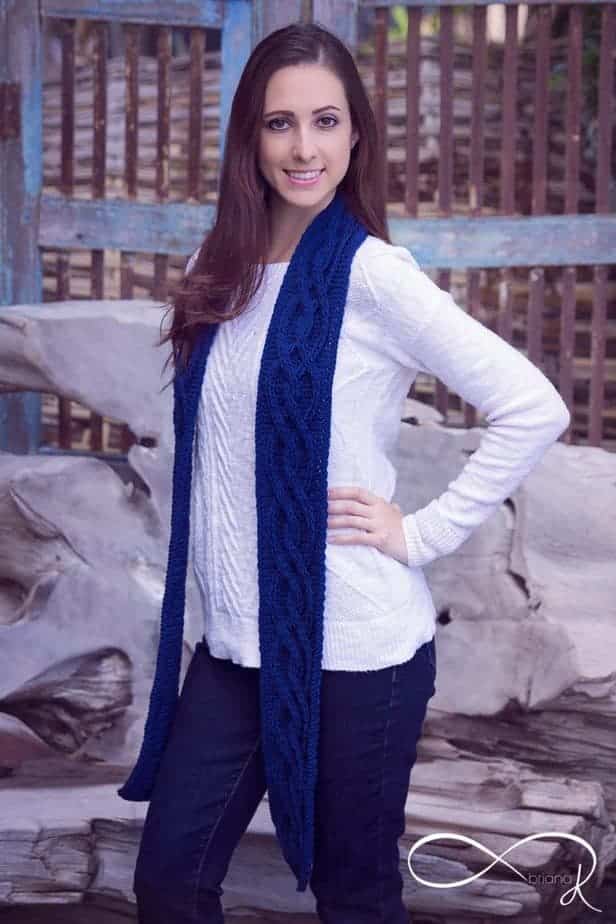 The Best 36 Crochet Scarf Patterns for Every Season - Briana K Designs