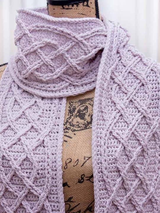 Infinity crochet Scarf pattern