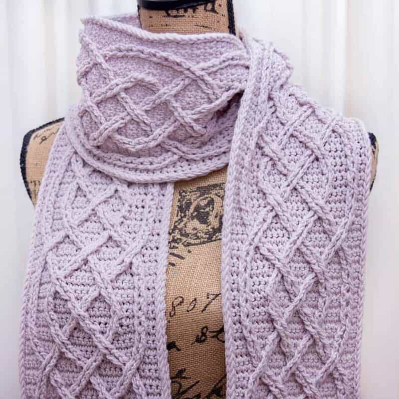 Infinity crochet Scarf pattern