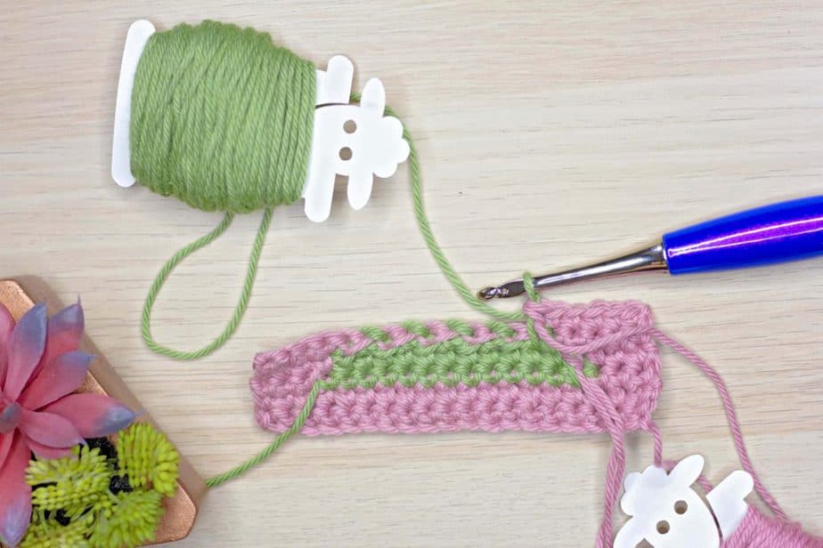 Colorwork Crochet 08
