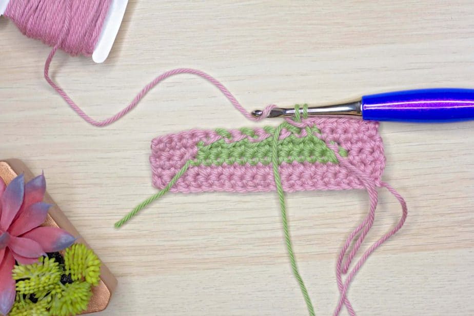 Colorwork Crochet 09
