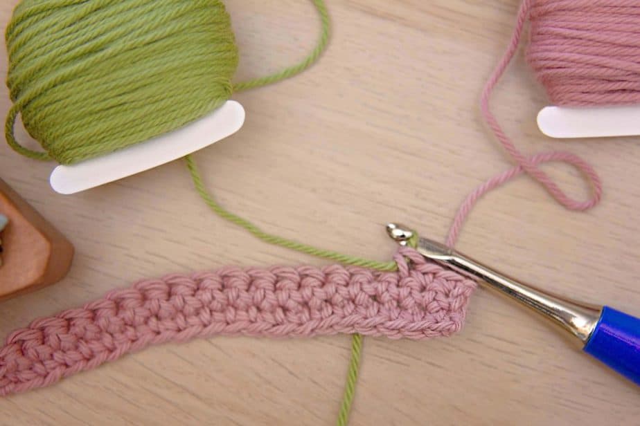 Ways to colorwork in crochet