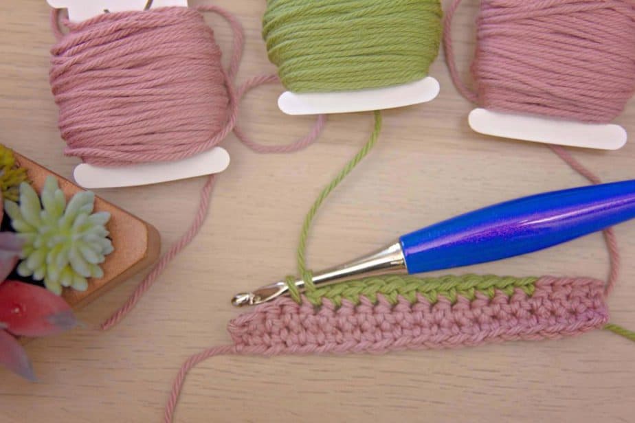 Ways to colorwork in crochet