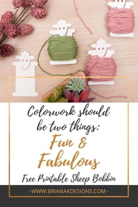 Colorwork in crochet- be two things.