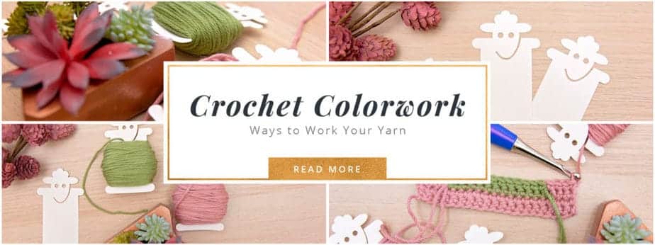 Ways To Colorwork in Crochet