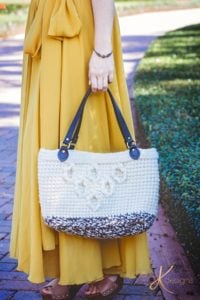 Hygge Infinity Crochet Bag and Clutch by Briana K Designs