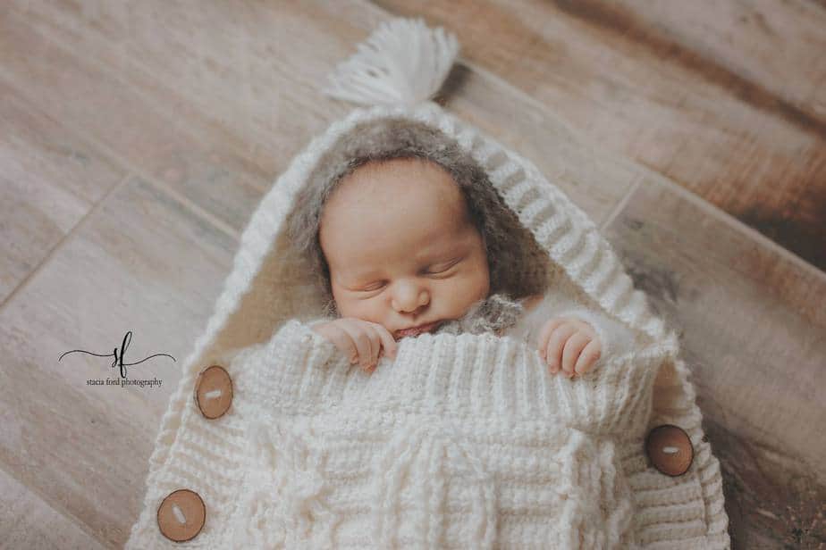 Ravelry: Hooded Baby Cocoon with Ears