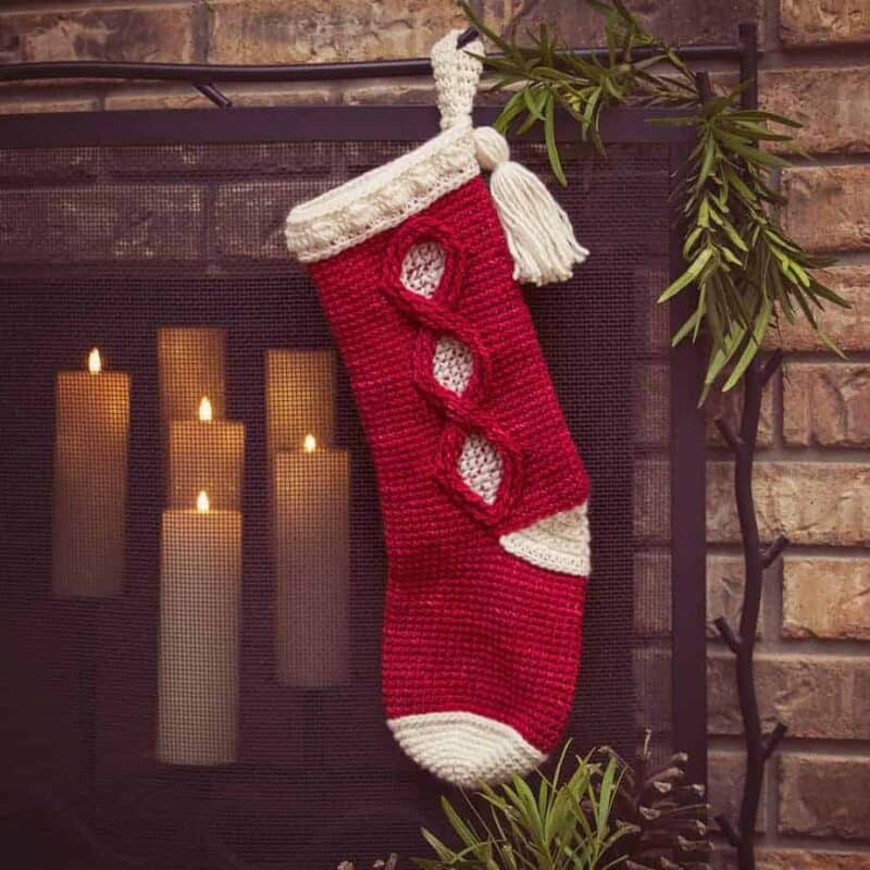 Infinity Joy Christmas Stocking