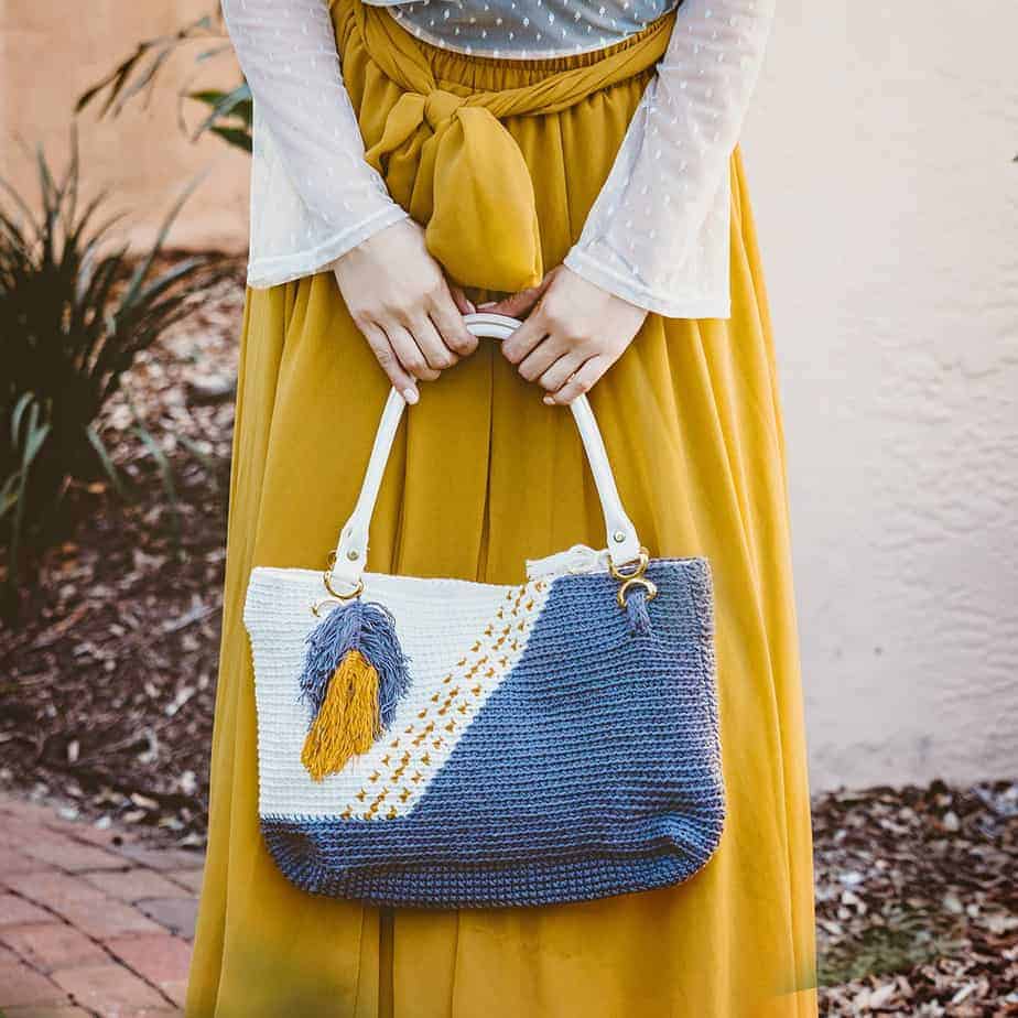 Get Ready to Turn Heads with the Nettleton Crochet Bag Pattern