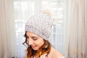 Quilted Lattice Crochet Hat by Briana K Designs