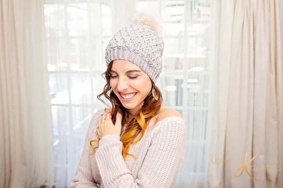 Quilted Lattice Crochet Hat by Briana K Designs