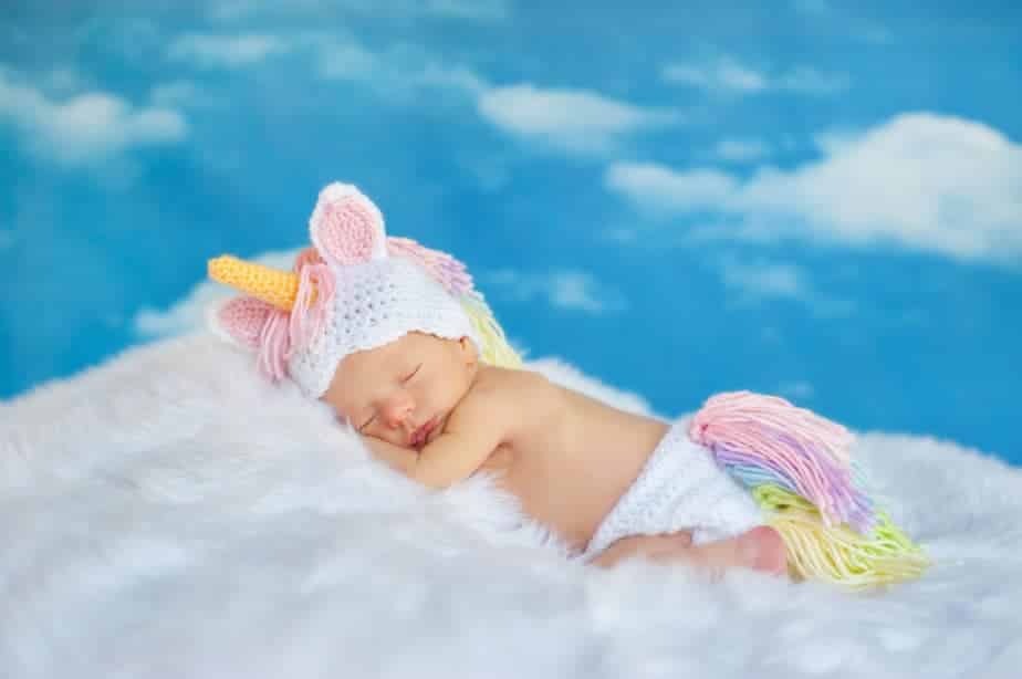 Crochet Unicorn Baby Outfit Pattern