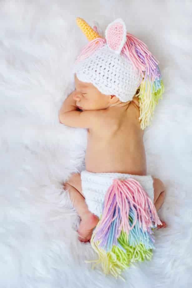 Newborn store crochet outfit