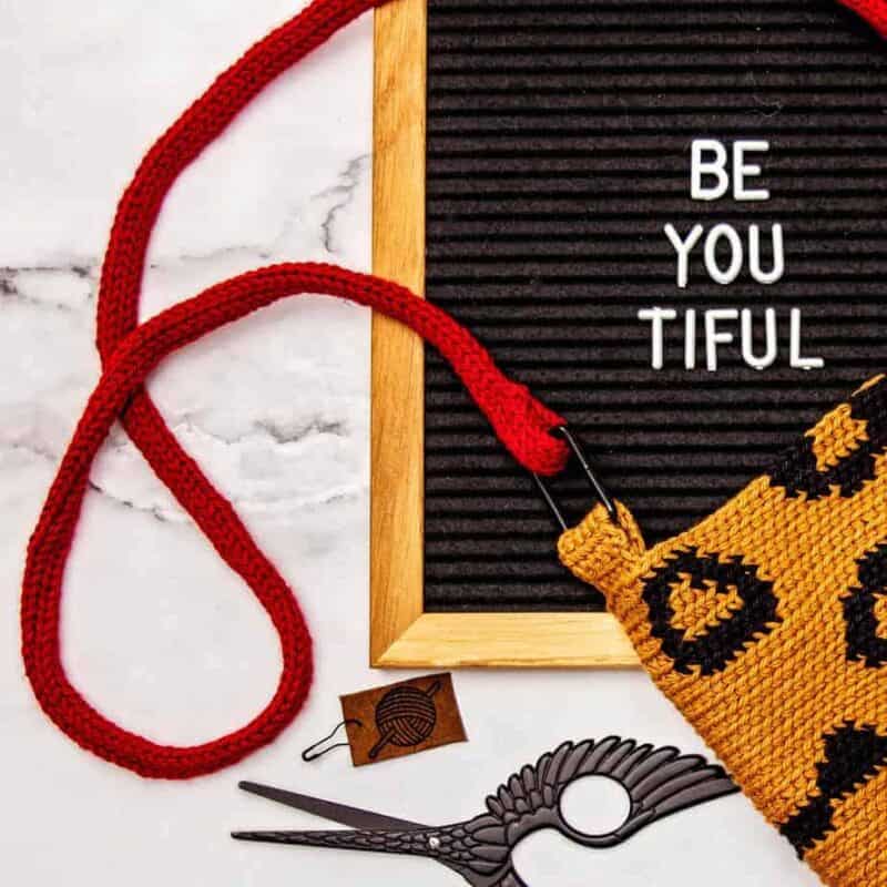 how to crochet an i-cord