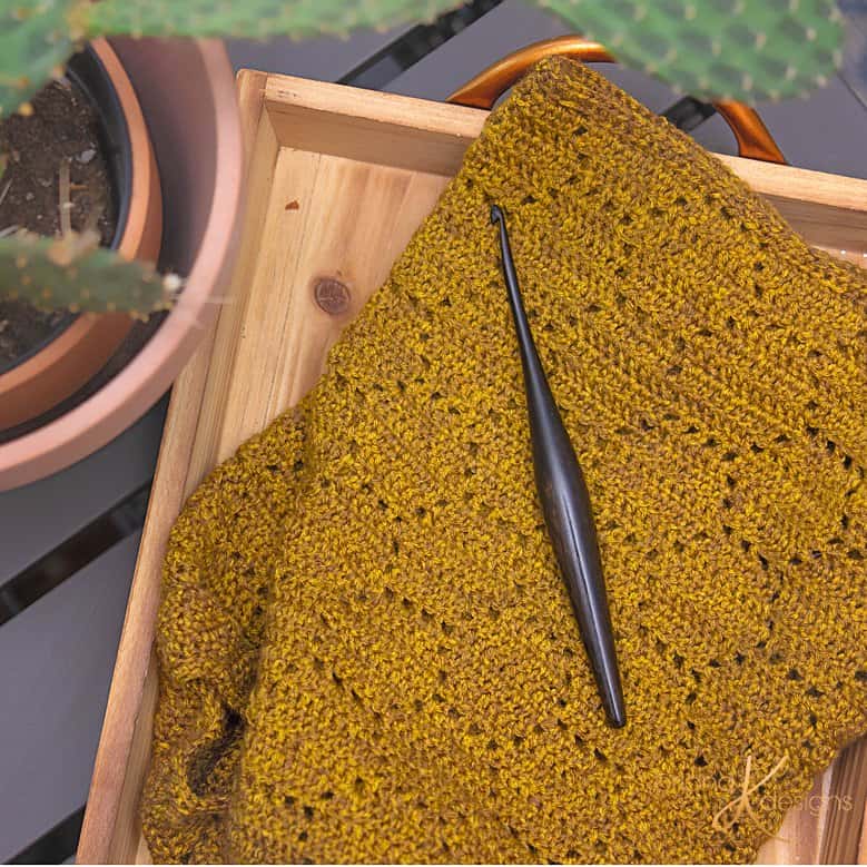 Honeycomb Crochet Tank Top