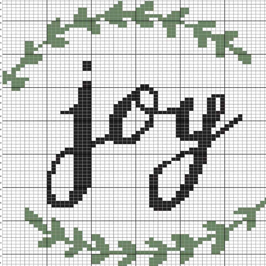 Joy Knit Pillow Cover - Free Pattern