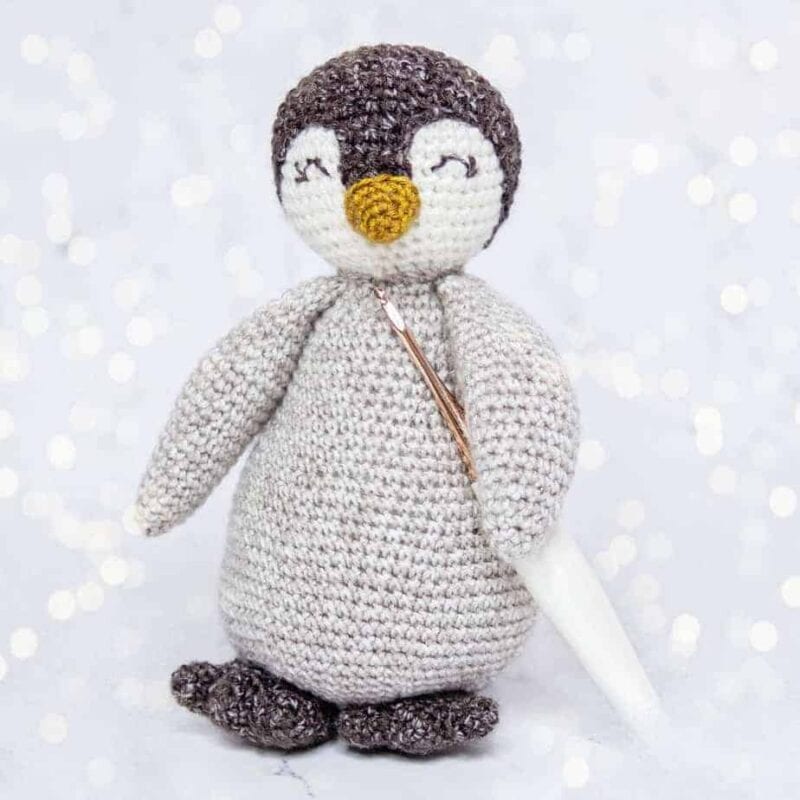 penguin crochet buddy pattern