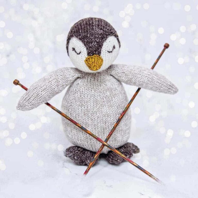 Penguin Buddy Knit Pattern