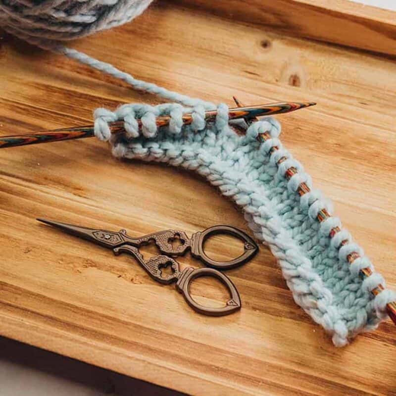 Basic Knit Stitches