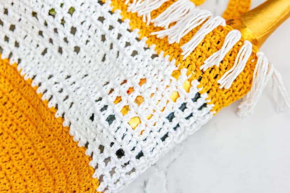 Boho Grocery Bag Crochet Pattern