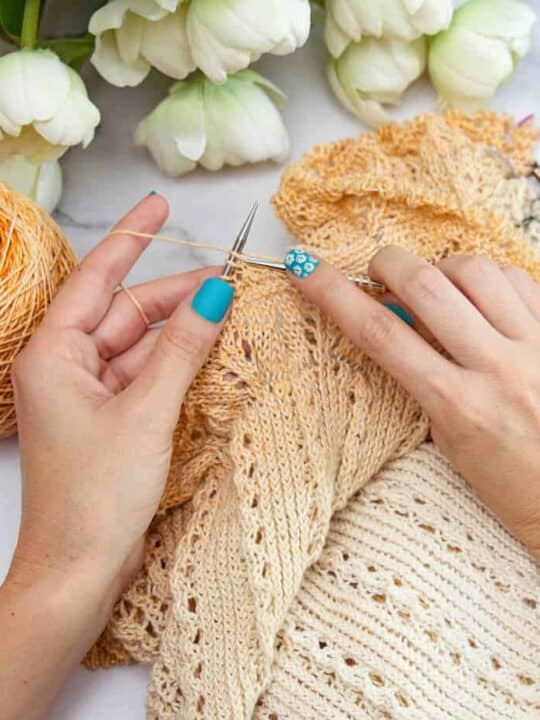 Decreasing Knitting