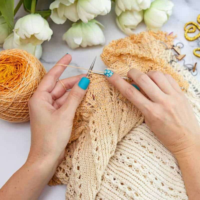 Decreasing Knitting