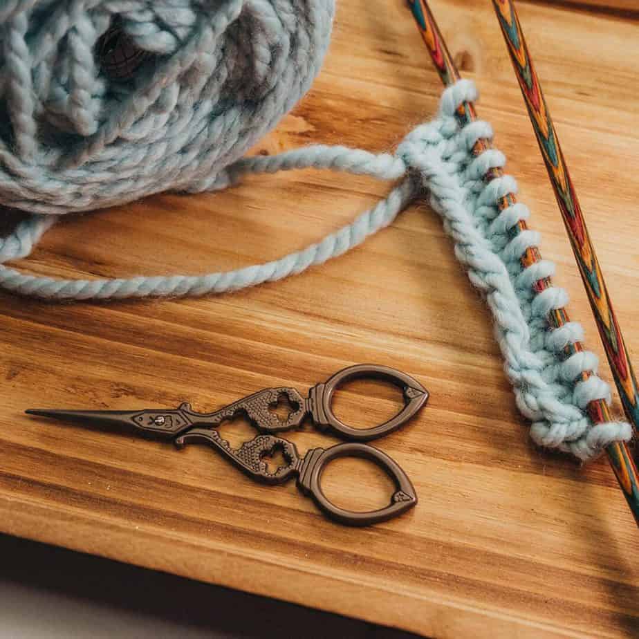 Knit Honeycomb Stitch Tutorial Easy Pattern Briana K Designs