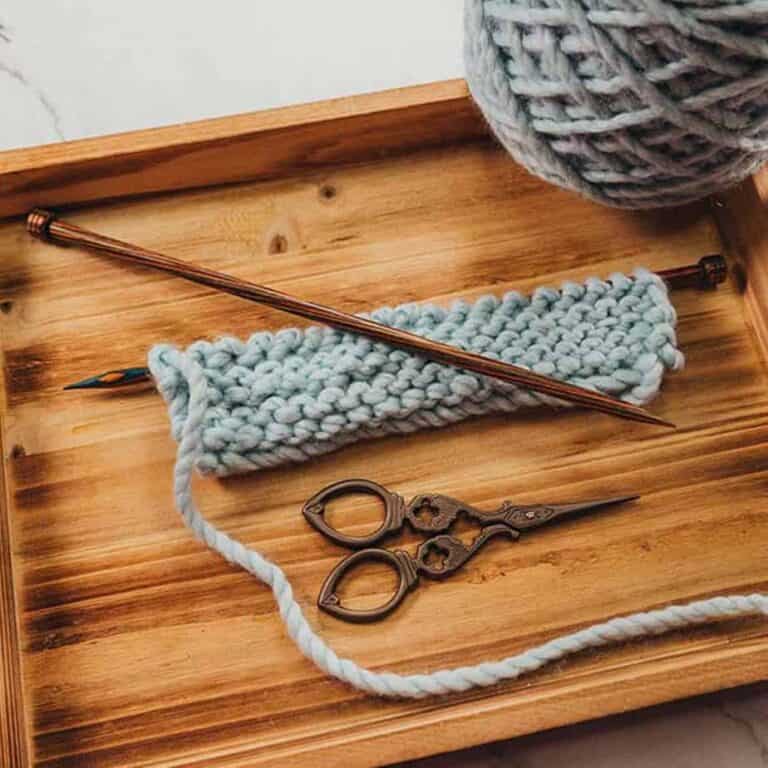 How to Increase Knitting with m1r and m1l