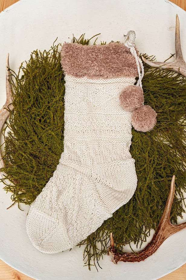 Christmas Traditional Stocking Knit A Long