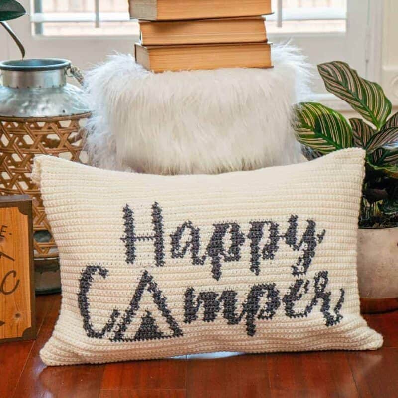 Happy Camper Crochet