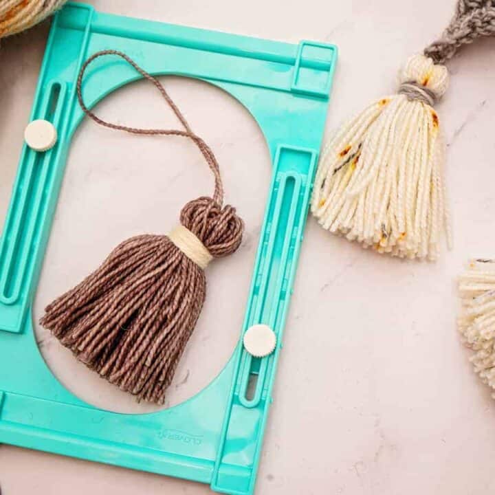 How to make a tassel