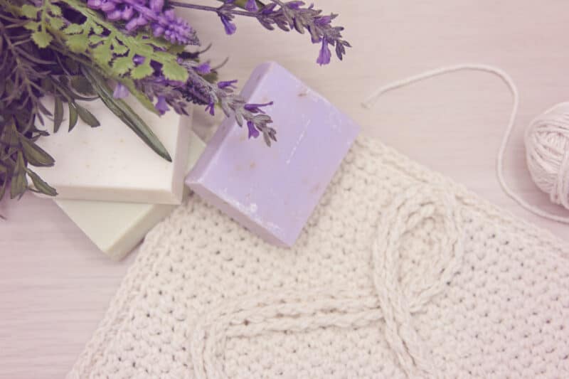 Infinity Crochet Washcloth Pattern